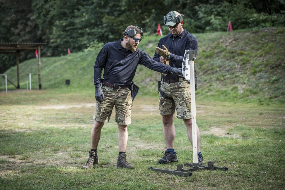 Helikon-Tex Flex 8,5" gradske taktičke kratke hlače NyCo Ripstop, MultiCam