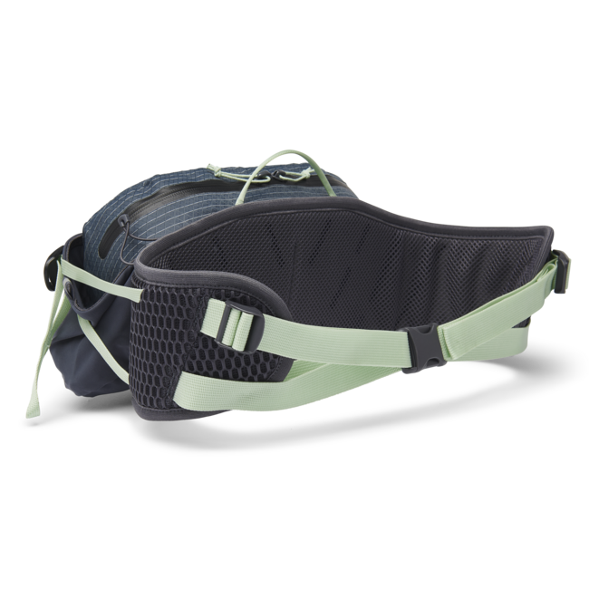 Black Diamond Pursuit 6 pojasna torbica, carbon-foam green