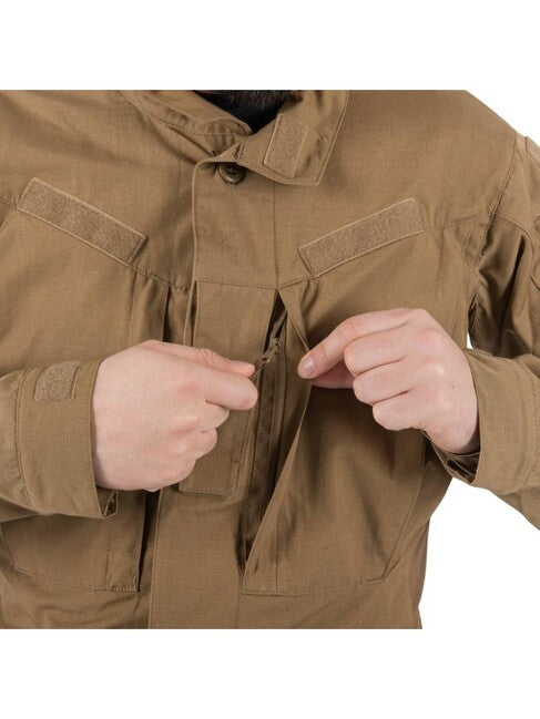 Helikon-Tex MBDU Shirt bluza NYCO Ripstop, crna