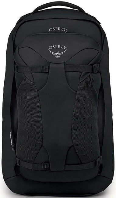 OSPREY FAIRVIEW 70 II putni ruksak, crn