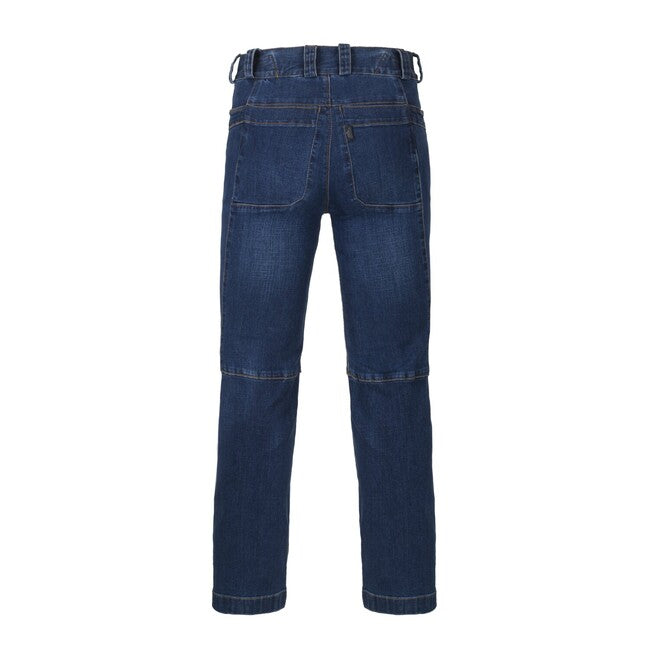 Helikon-Tex COVERT hlače taktičke Denim Mid, Vintage Worn Blue