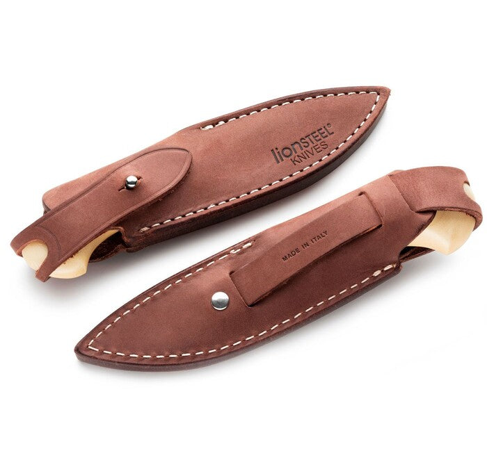 Lionsteel WILLY WL1 nož s fiksnom oštricom s ručkom od micarte MW