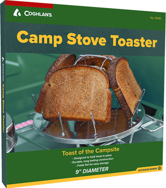 Coghlans Camp Stove Toaster sklopivi toster za benzinske, parafinske i plinske štednjake