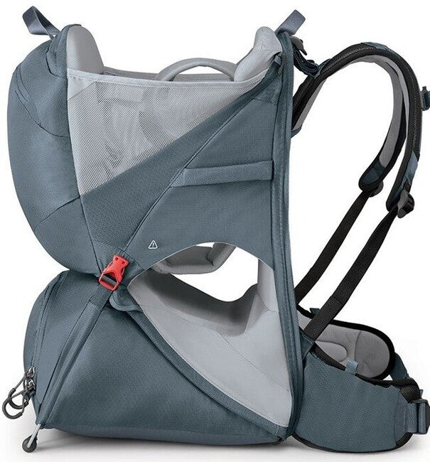 OSPREY POCO LT turistički nosač djece, tungsten grey