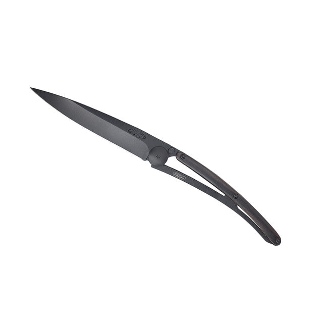 Deejo sklopivi nož ebony wood