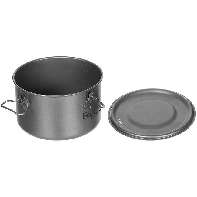 Fox Outdoor titanijski lonac s poklopcem, cca 1,95 L