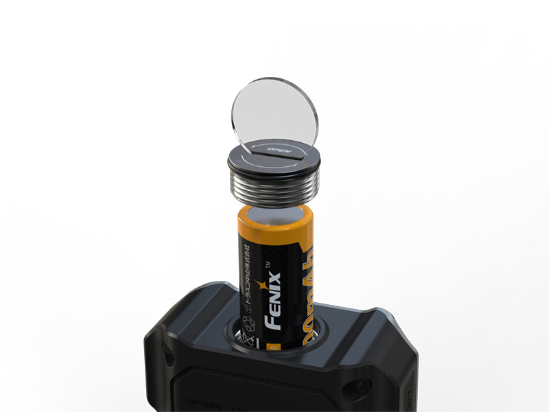 Fenix CL27R radna svjetiljka i lampa, zelena