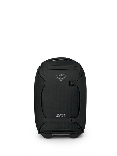 OSPREY SHUTTLE 45 putna torba na kotačima, crna