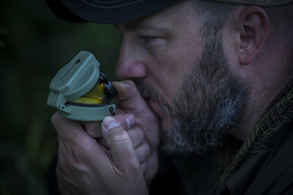 Helikon-Tex Ranger Mk2 kompas Lighted, Green