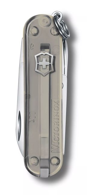 Victorinox Classic SD džepni nož Transparent, sivi