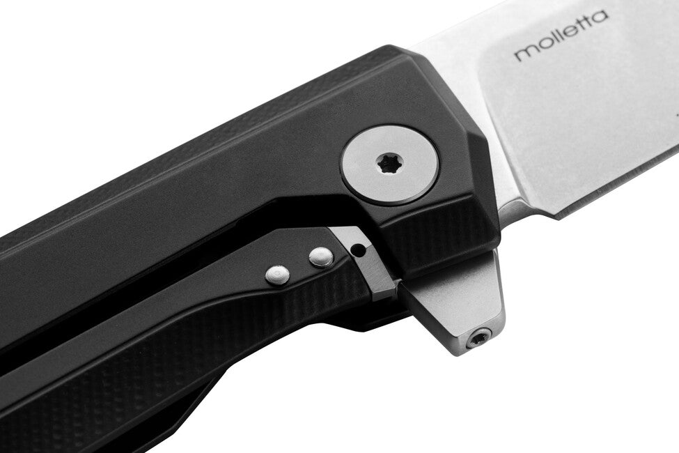 Lionsteel Myto MT01A BS hi-tech EDC sklopivi nož je oštricom čelika, čelik M390
