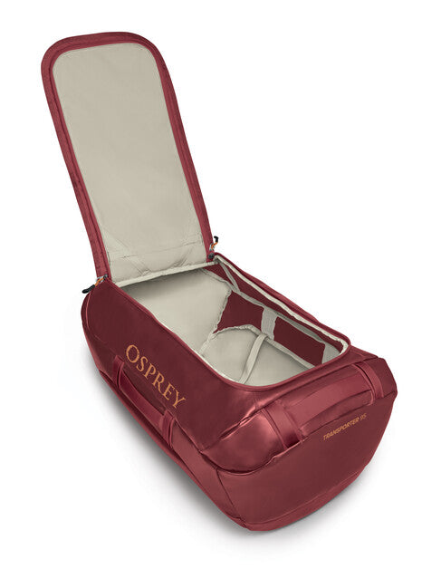 OSPREY TRANSPORTER 95 putna torba, red mountain