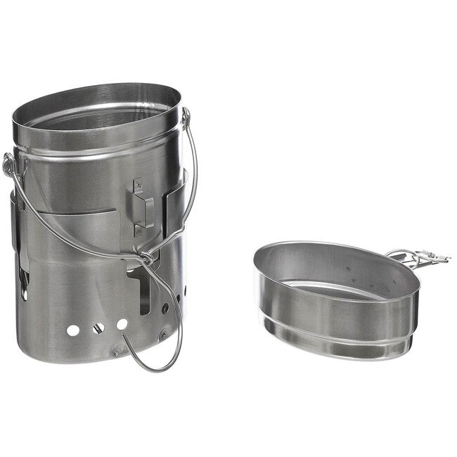 MFH SE Mess Kit 3-dijelni set, M40, nehrđajući čelik