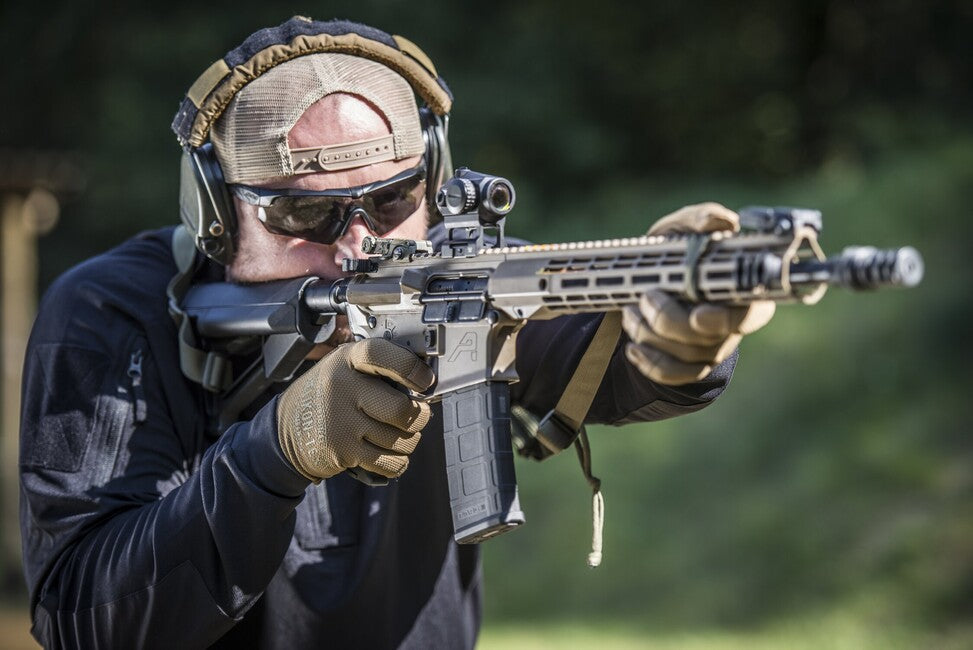 Helikon-Tex Rangeman rukavice, Coyote