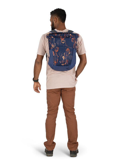 OSPREY DAYLITE TOTE PACK gradski ruksak, wild blossom print/alkaline