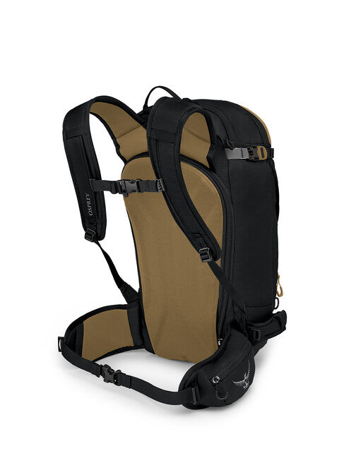OSPREY SOELDEN 32 turno skijaški ruksak, crni