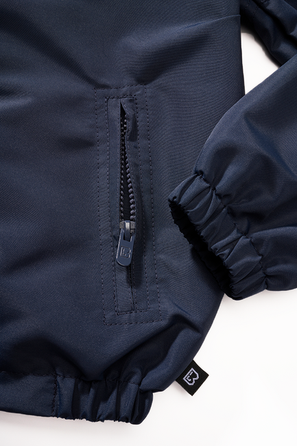 Brandit Summer Frontzip Windbreaker jakna dječja, mornaričko plava