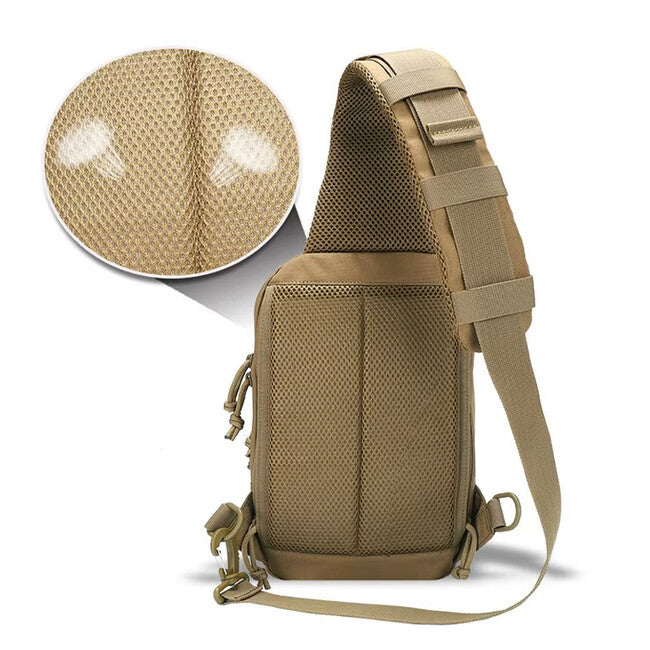 DRAGOWA TACTICAL Mike jednoramenski ruksak, camo