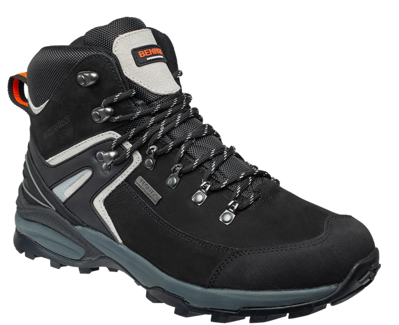 BENNON SALVADOR O2 High outdoor cipele, crne