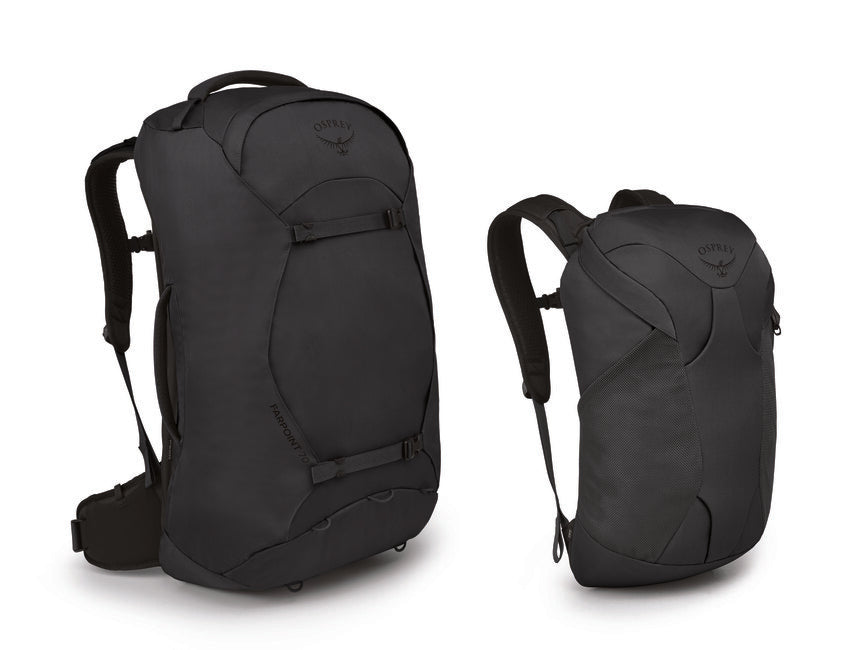OSPREY FARPOINT 70 putni ruksak, tunnel vision grey