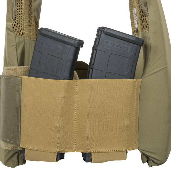 Direct Action® CORSAIR niskoprofilni nosač ploča Nylon, crni