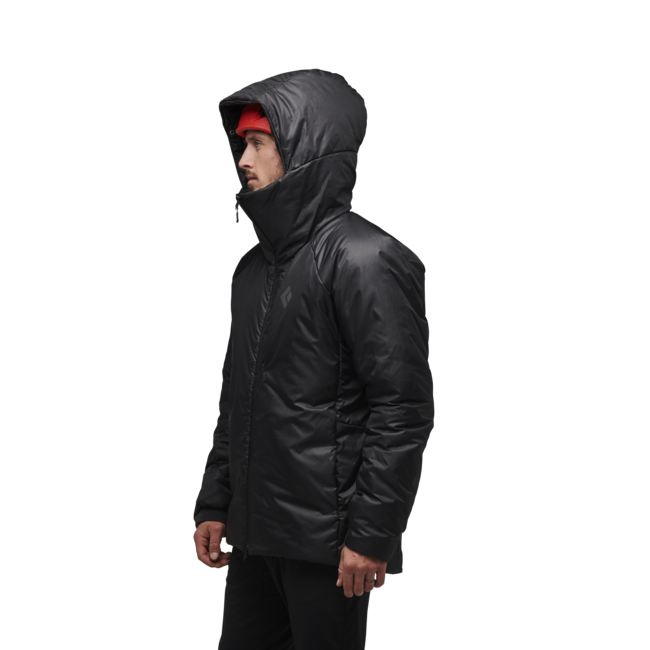 Black Diamond Belay muška parka, crna
