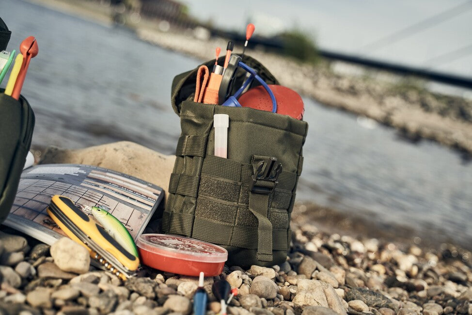 Brandit MOLLE torbica Fire, maslinasto zelena