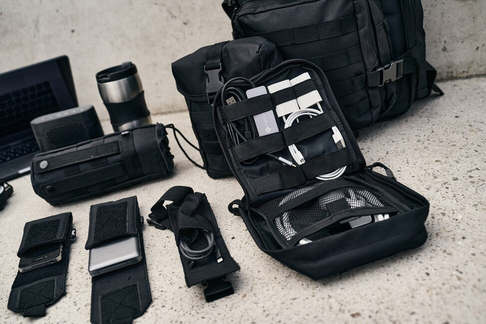 Brandit MOLLE Multi futrola medium, MultiCam