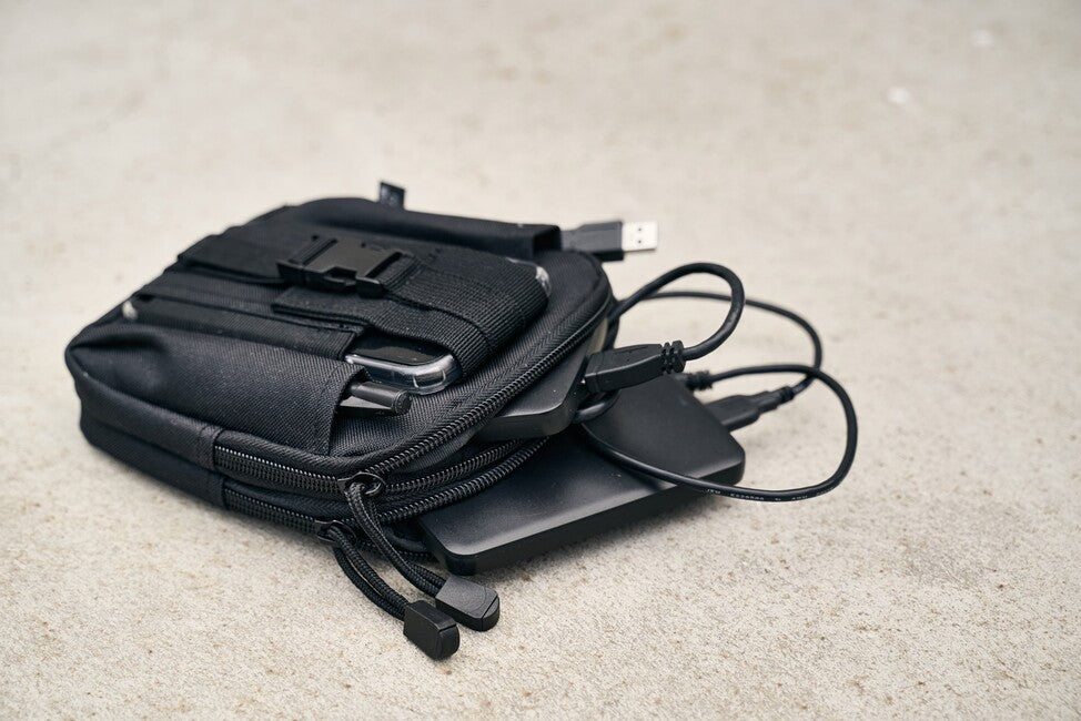 Brandit MOLLE Functional torbica, crna