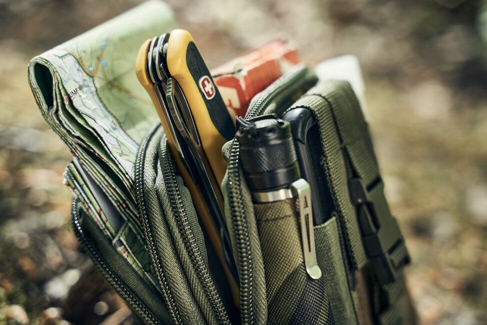 Brandit Functional MOLLE torbica, MultiCam