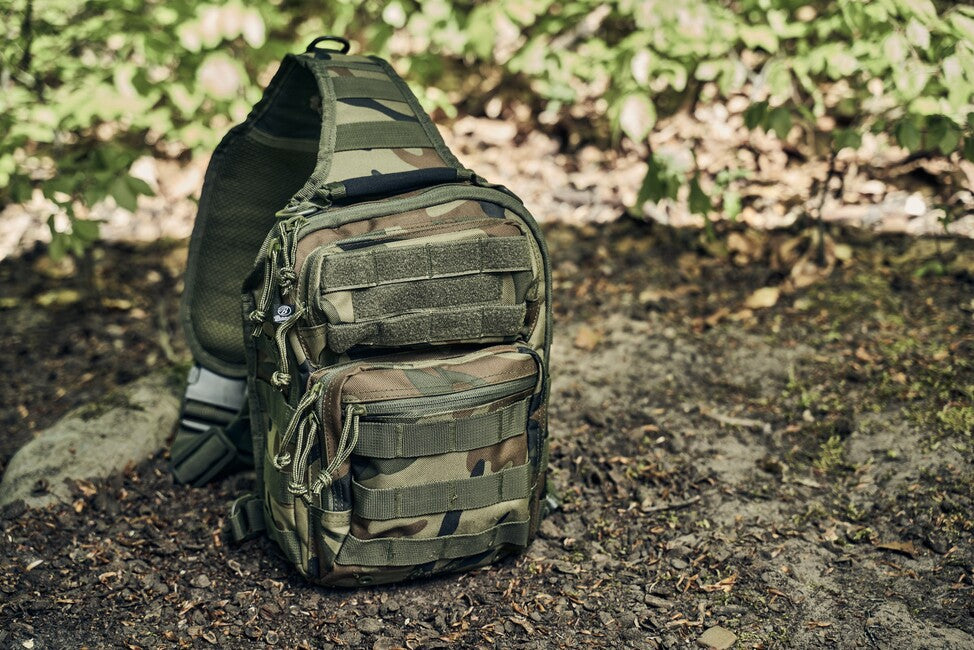 Brandit US Cooper torba preko ramena, woodland