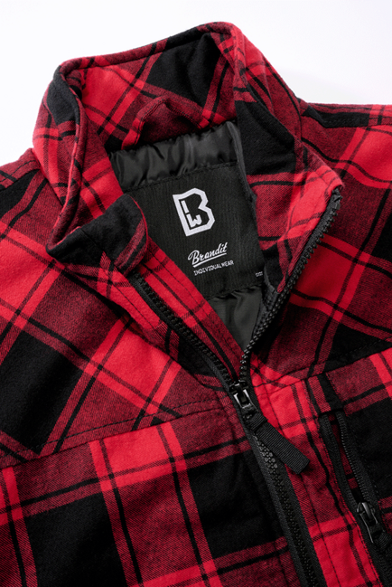 Brandit Lumber prsluk, crveni/crni