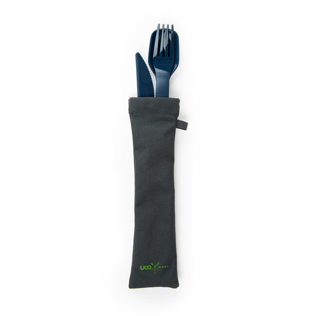 UCO Switch Set pribora Spork, plavi, 3 komada