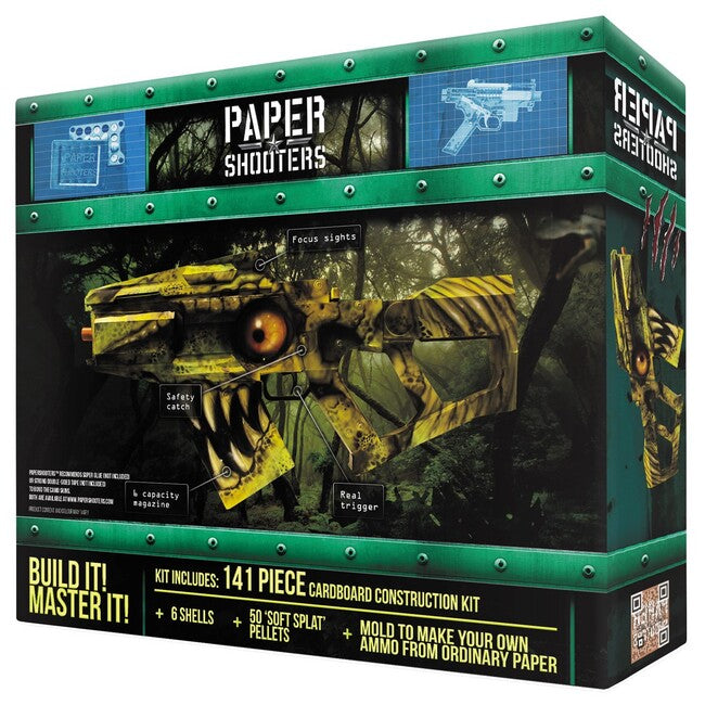PAPER SHOOTERS Guardian Extinction sklapajući set oružja