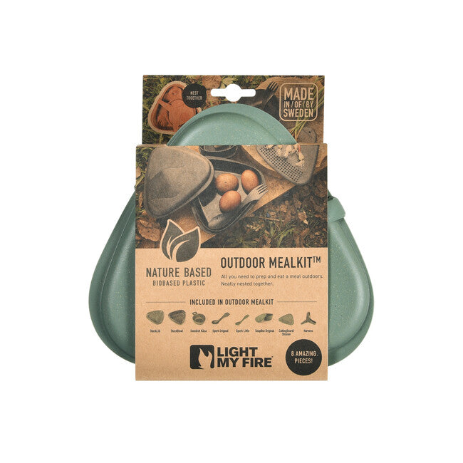 LIGHT MY FIRE Outdoor MealKit 2.0 set za ručak, plav