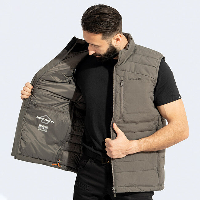 Pentagon Arcadian prsluk, camo green