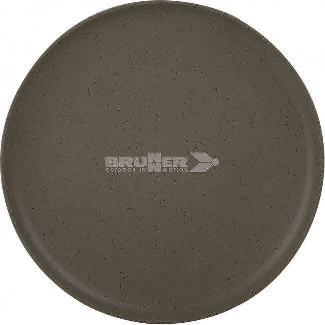 Brunner Lunch Box Pla Tierra kamping posuđe Set, smeđi