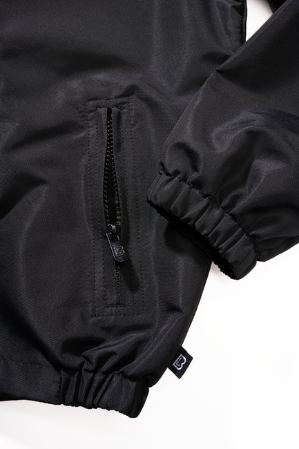 Brandit Summer Frontzip Windbreaker jakna dječja, crna