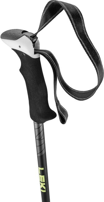 LEKI Khumbu Lite Pro treking palice, crna-tamni antracit-ledeno žuta, 100 - 135 cm