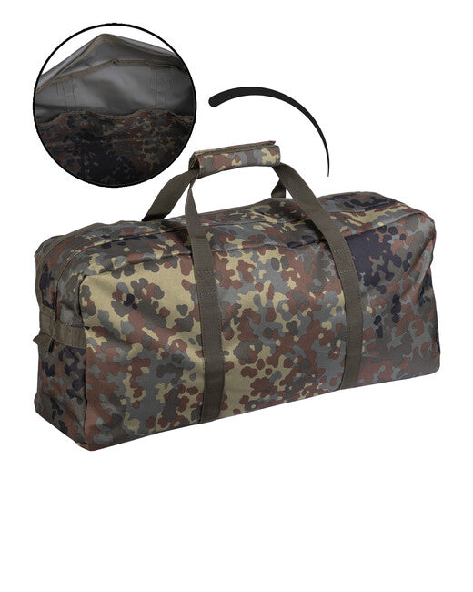 Mil-Tec EINSATZ 600 taktička torba velika, flecktarn