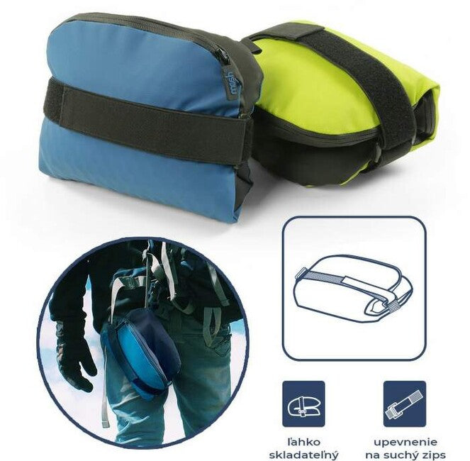 Mosh Kamper outdoor podloga za sjedenje, limeta/crna