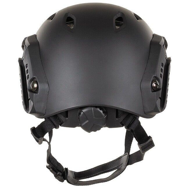MFH FAST-paratroopers kaciga ABS-plastika US, crna