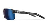 Wiley X Prime sunčane naočale Captivate Polarized blue mirror, gloss crystal grey