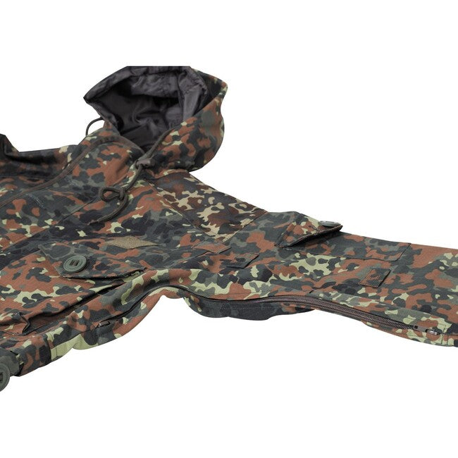 MFH Professional Commando Smock jakna, BW camo