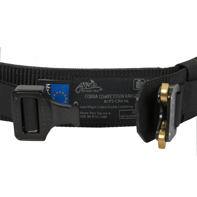 Helikon-Tex Cobra natjecateljski strelački remen (45mm), Coyote