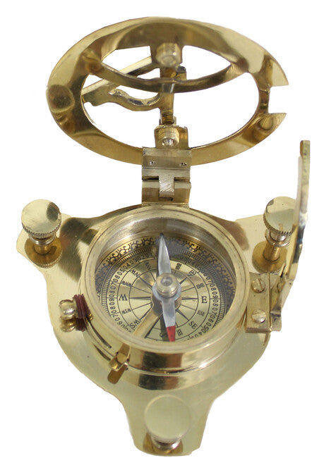 Origin Outdoors Sundial klasični kompas, mesing