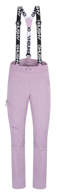 HUSKY Kixees ženske outdoor hlače, faded purple