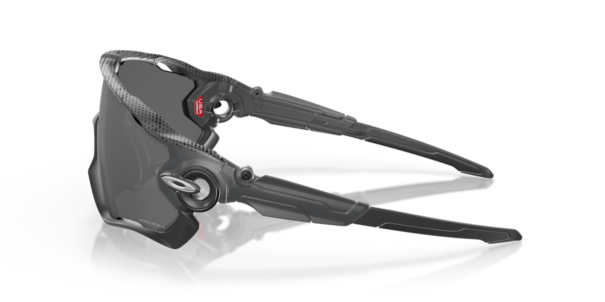 Oakley JAWBREAKER sunčane naočale s okvirom Hi Res Matte Carbon i s lećama Prizm Black