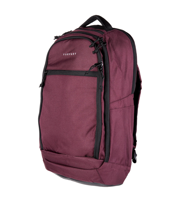 Forvert Leo ruksak 23L, plum