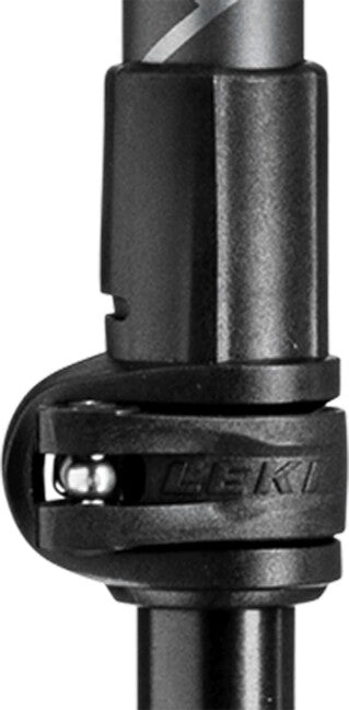 LEKI Legacy treking palice, metalik-petrol-tamni antracit, 110 - 145 cm